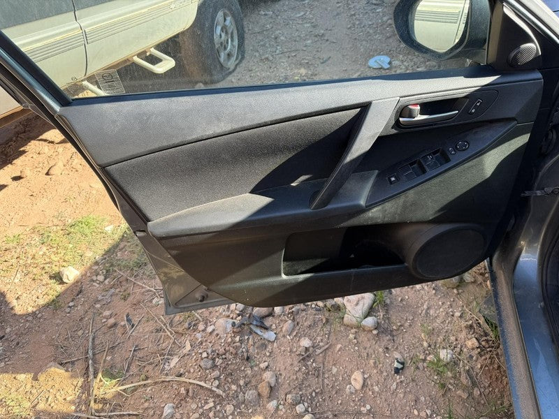 Used Front Right Door Assembly Front fits: 2013 Mazda 3 electric Htbk 