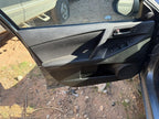 Used Front Right Door Assembly Front fits: 2013 Mazda 3 electric Htbk 