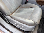 Used Front Right Seat Front fits: 2012 Audi A6 air bag leather electri