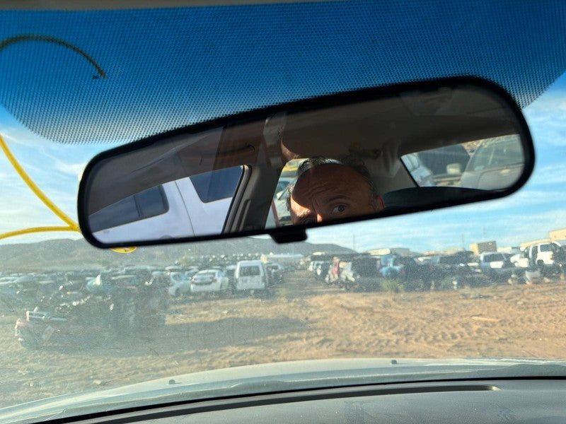 Used Front Center Interior Rear View Mirror fits: 2004 Toyota Camry ma