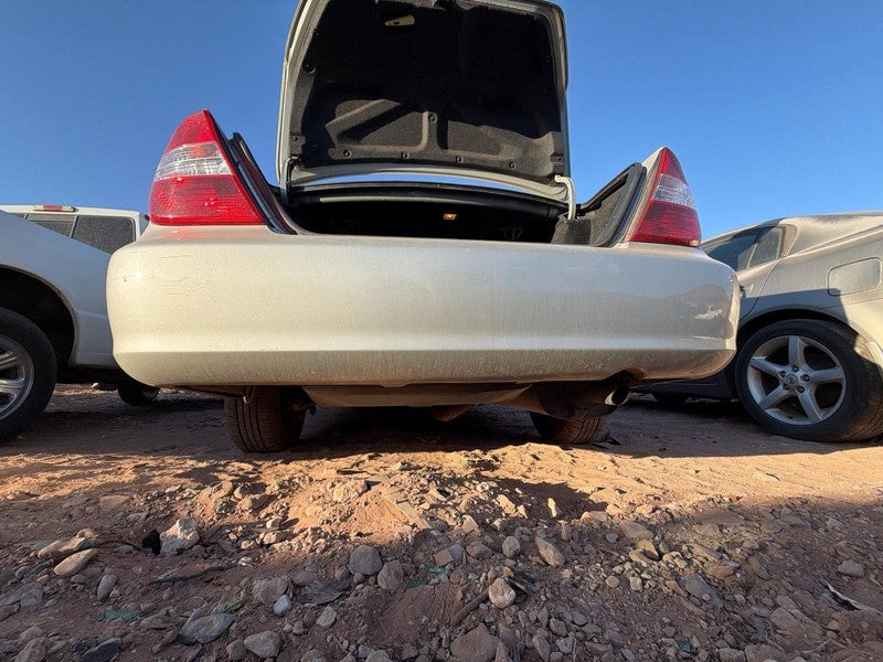 Used Rear Bumper Assembly Rear fits: 2002 Toyota Camry Rear Grade A