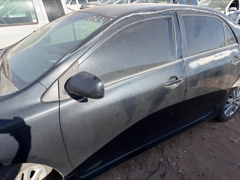 Used Front Left Door Assembly Front fits: 2010 Toyota Corolla L. elect