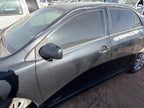 Used Front Left Door Assembly Front fits: 2010 Toyota Corolla L. elect