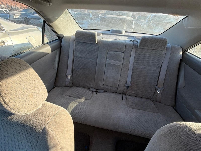 Used Seat Rear fits: 2002 Toyota Camry Seat Rear Grade A