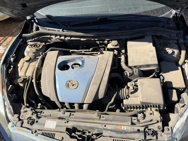 Used Rear Left Door Assembly Rear Side fits: 2013 Mazda 3 electric Htb