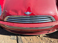 Used Upper Grille fits: 2005 Mini COOPER Conv upper Base w/o aerodynam