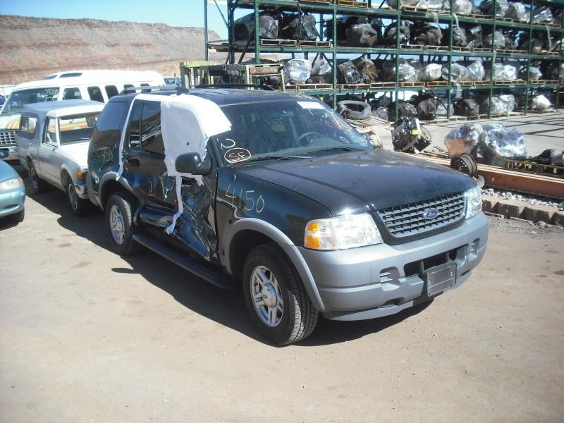 Used Front Bumper Assembly Front fits: 2002 Ford Explorer 4 Dr XLS w/w