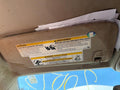 Used Left Sun Visor fits: 2017 Buick Envision Left Grade A