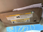 Used Left Sun Visor fits: 2017 Buick Envision Left Grade A