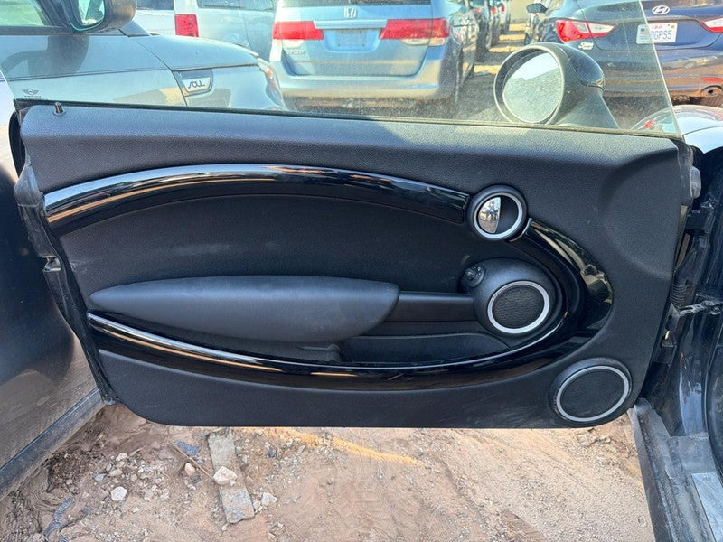 Used Front Left Door Interior Trim Panel fits: 2013 Mini COOPER Trim P