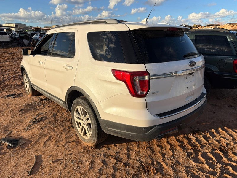 2018 Ford Explorer Seat Rear