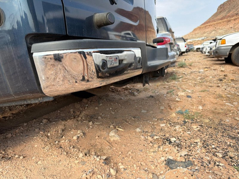 Used Rear Bumper Assembly Rear fits: 2018 Nissan Nv 3500 w/park assist