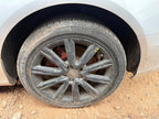 Used Wheel fits: 2012 Audi A6 18x8 alloy 10 spoke Grade A