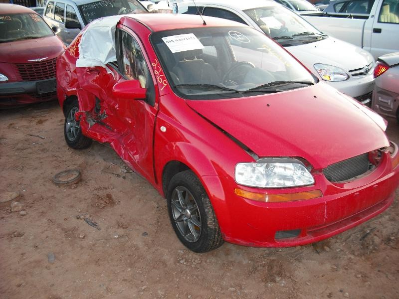 Used Radio Audio fits: 2005 Chevrolet Aveo Grade A