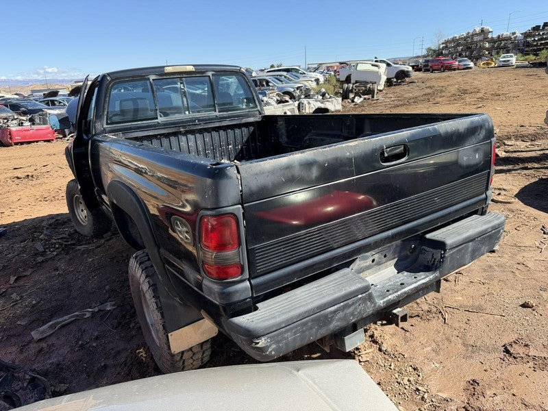 Used Rear Back Glass fits: 1995 Dodge 1500 PICKUP Regular Cab sliding 