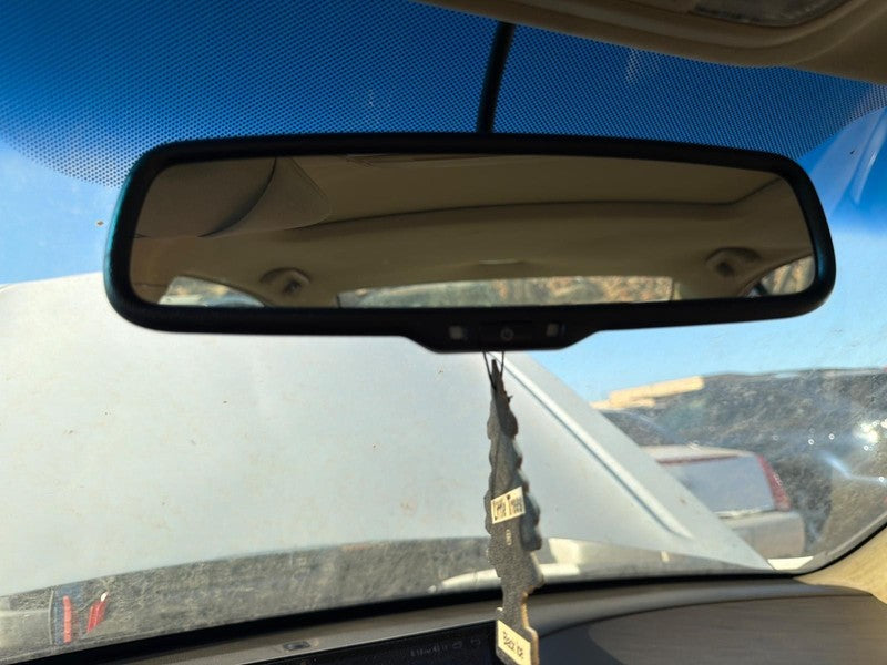 Used Front Center Interior Rear View Mirror fits: 2009 Honda Accord au