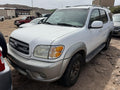 Used Air Cleaner Assembly fits: 2003 Toyota Sequoia 8 cylinder Grade A