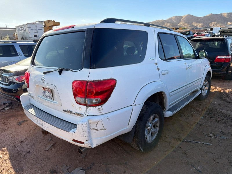 Used Differential Carrier Assembly fits: 2005 Toyota Sequoia Front Axl