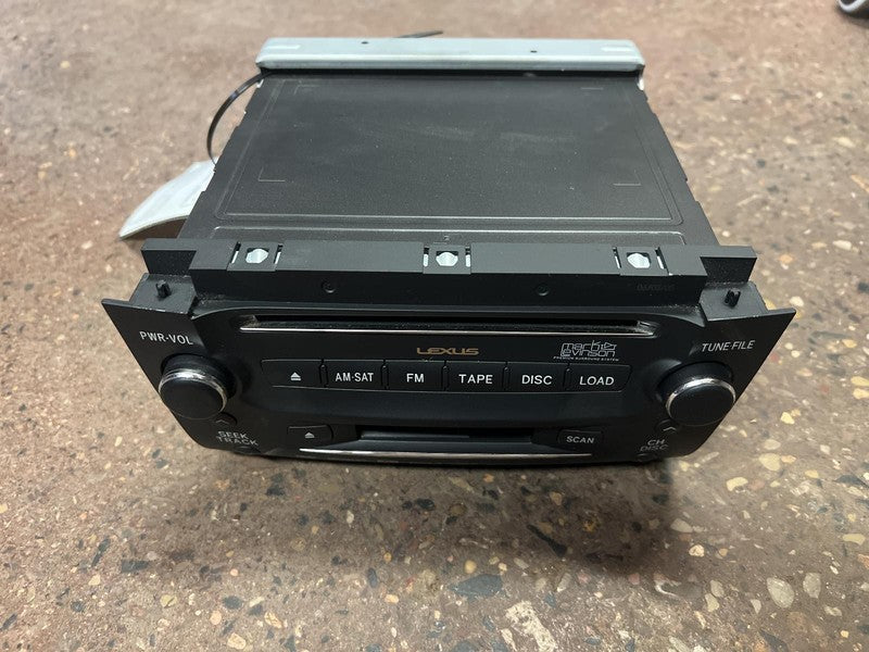 Used Radio Audio fits: 2007 Lexus GS450H Grade A
