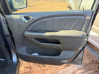 2010 Honda Odyssey Passenger Side Front Door Interior Trim Panel Grey