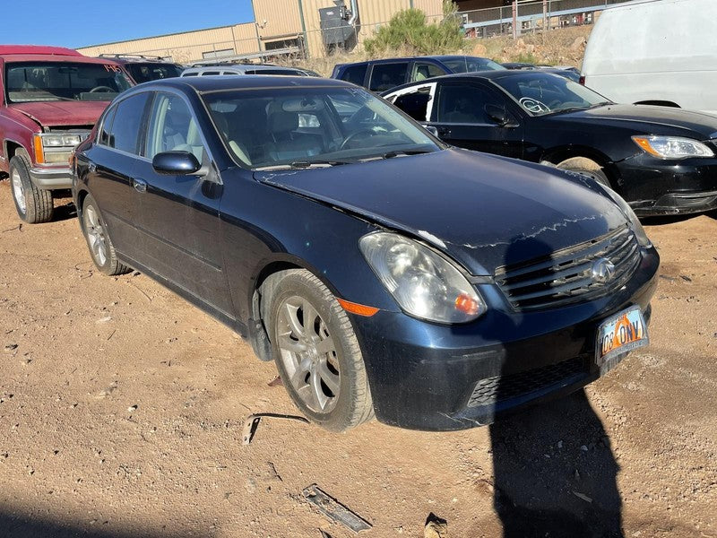 Used Right Headlight Assembly fits: 2005 Infiniti G35 xenon HID 4 Dr S