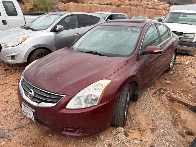 Used Front Left Seat Front fits: 2012 Nissan Altima Cpe bucket air bag