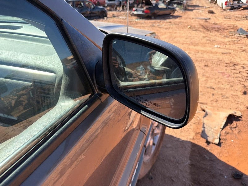 2002 - 2004 Jeep Grand Cherokee Passenger Side View Mirror