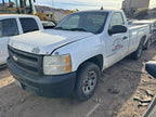 Used Wheel fits: 2007 Chevrolet Silverado 1500 pickup 17x7-1/2 steel o