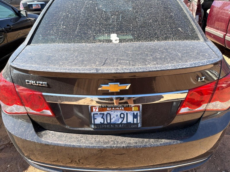 Used Deck Lid fits: 2016 Chevrolet Cruze w/spoiler w/rear view camera 