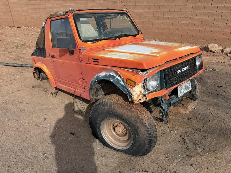 Used Steering Column fits: 1987 Suzuki Samurai Floor Shift Grade A
