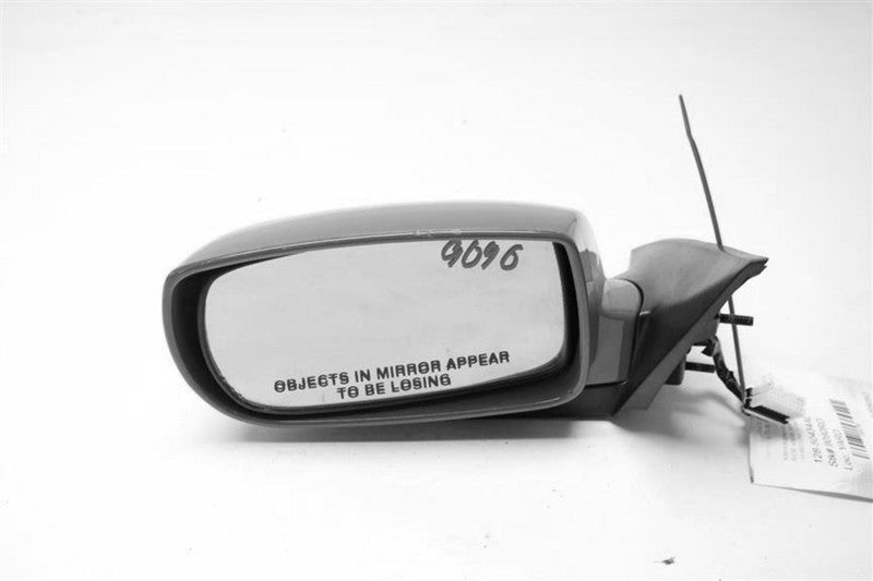 Used Left Door Mirror fits: 2010 Hyundai Genesis Power Cpe non-heated 