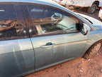 Used Front Right Door Assembly Front fits: 2012 Ford Focus electric wi