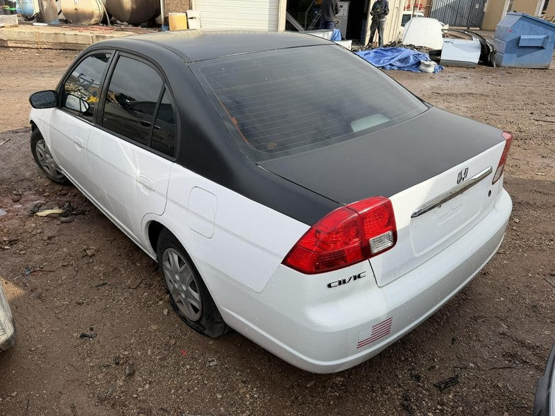 Used Engine Complete Assembly fits: 2003 Honda Civic 1.7L SOHC CNG VIN