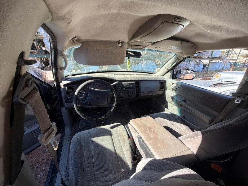 Used Front Left Seat Front fits: 2002 Dodge Dakota without air bag ben
