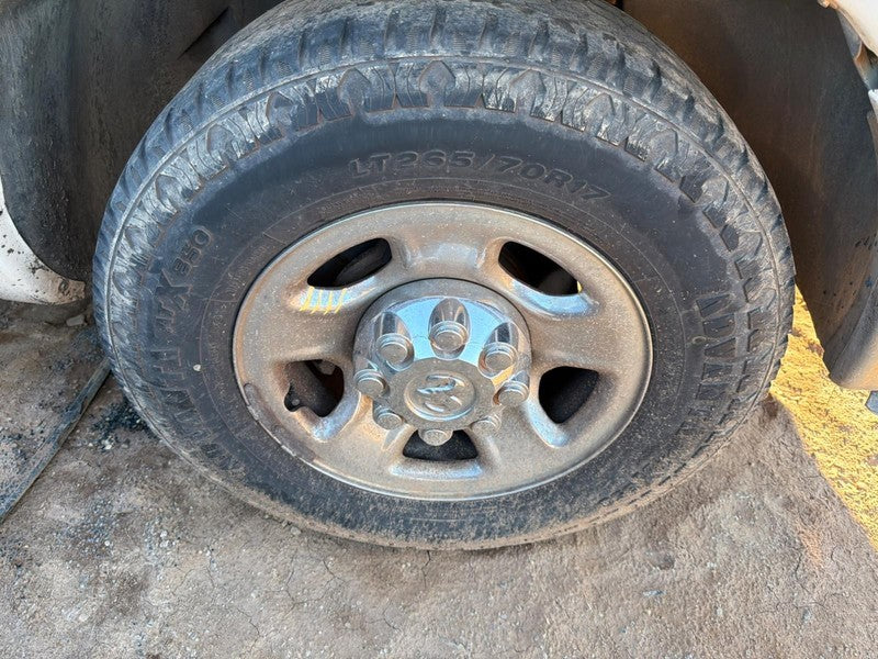 Used Wheel fits: 2006 Dodge 2500 PICKUP 17x8 steel road wheel Grade A
