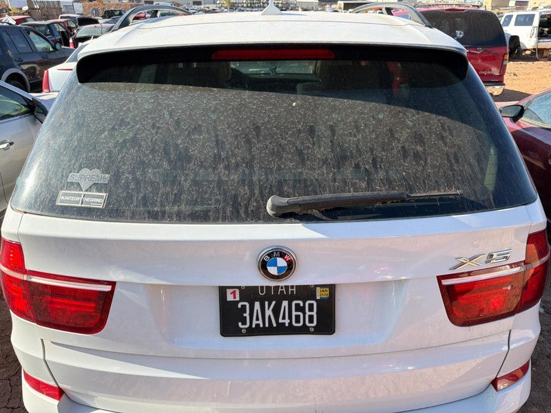 Used Deck Lid fits: 2013 Bmw X5 lower Grade A