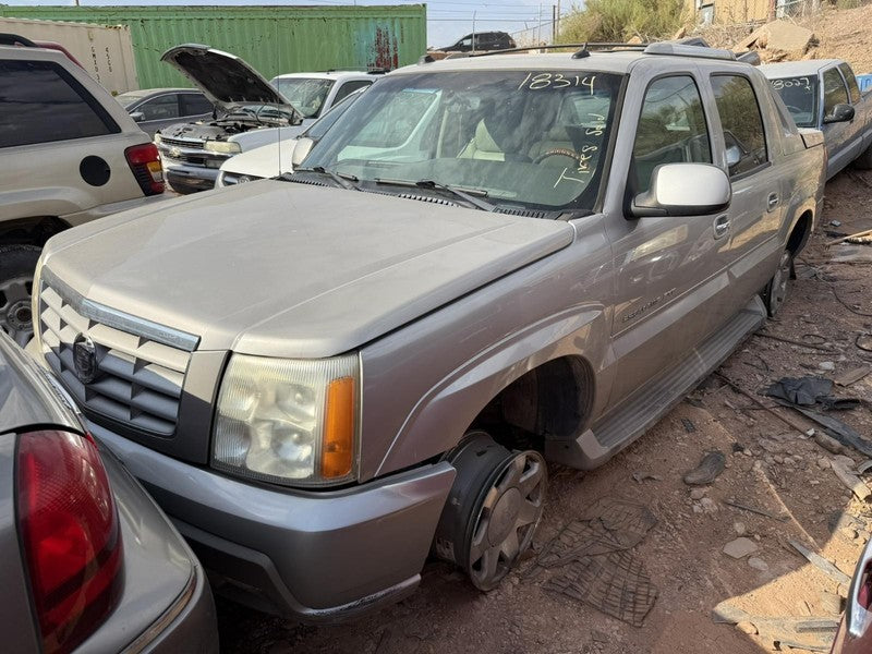 Used Engine Cooling Fan Motor fits: 2005 Cadillac Escalade ext Fan Ass