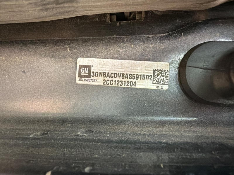 Used Front Right Seat Front fits: 2010 Chevrolet Hhr bucket opt AR9 le