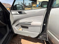 Used Front Right Door Assembly Front fits: 2009 Subaru Forester electr