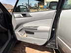 Used Front Right Door Assembly Front fits: 2009 Subaru Forester electr