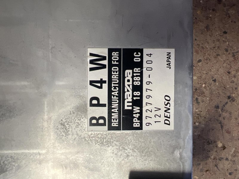 Used Engine Control Module (ECM) fits: 1999 Mazda MX-5 MIATA Electroni