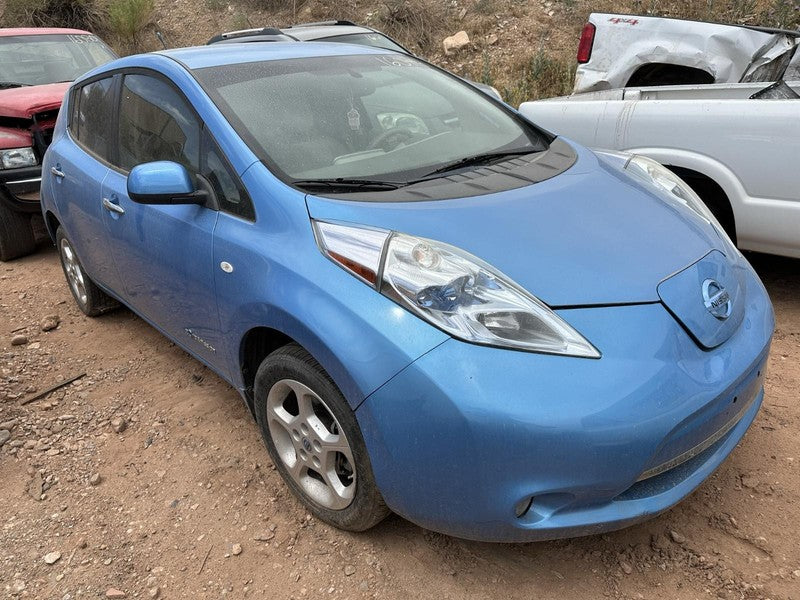 Used Engine Complete Assembly fits: 2012 Nissan Leaf EM61 electric tra