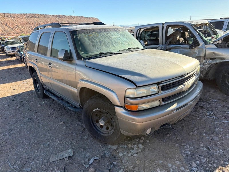 Used Alternator fits: 2002 Chevrolet Tahoe 130 amp opt KG8 ID 15755900