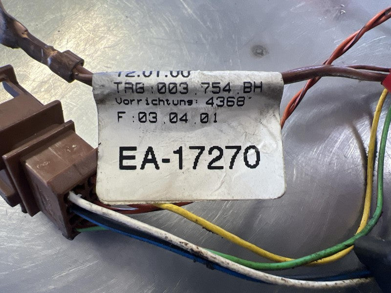 2001 VOLKSWAGEN EUROVAN Transmission Wire Harness ID EA-17270