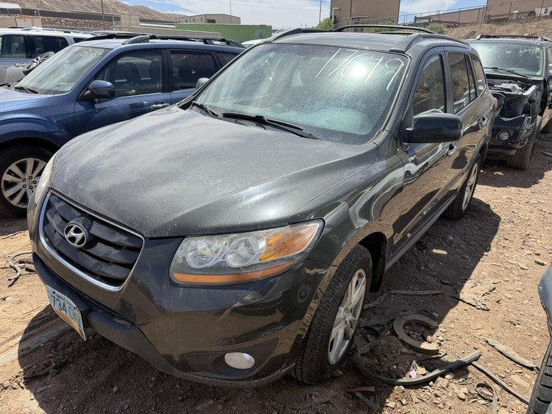 Used Engine Complete Assembly fits: 2010 Hyundai Santa fe 3.5L VIN G 8