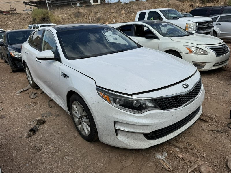 Used Left Tail Light Assembly fits: 2016 Kia Optima EX LED quarter pan