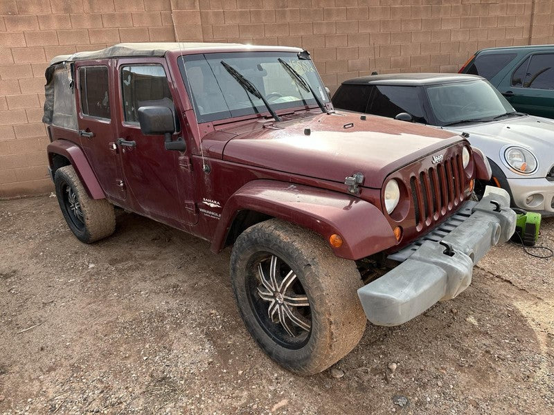 Used Transfer Case Assembly fits: 2007 Jeep Wrangler 3.8L AT ID 528533