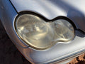 Used Right Headlight Assembly fits: 2007 Mercedes-benz Mercedes c-clas
