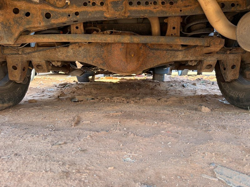 Used Rear Axle Assembly Rear fits: 2005 Toyota Sequoia 4.10 ratio 4x4 
