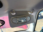 Used Right Sun Visor fits: 2005 Mini COOPER HT windshield located illu